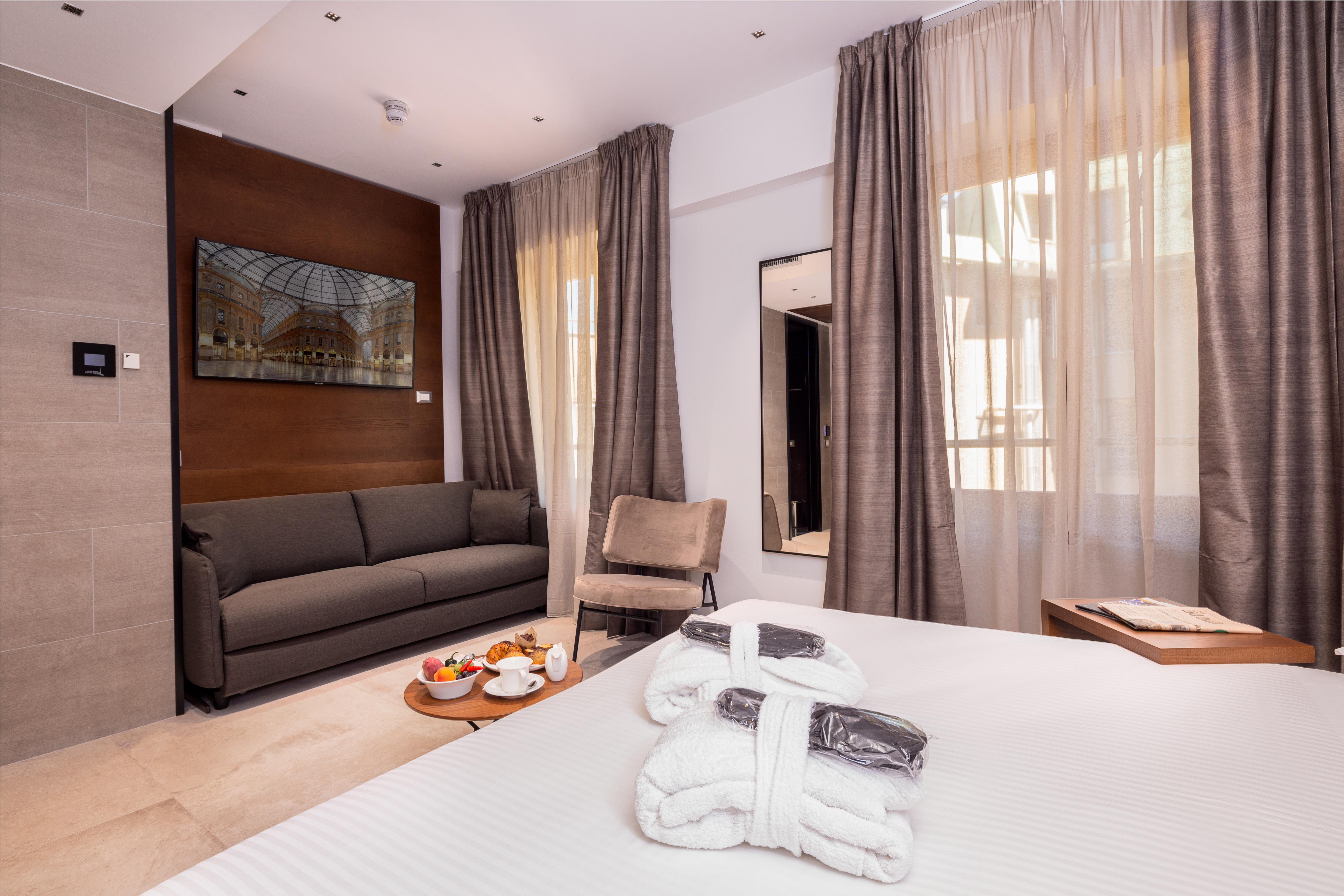 The Corner Duomo Hotel Milan Luaran gambar